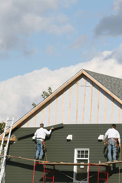 Fascia and Soffit Installation in Holland, TX